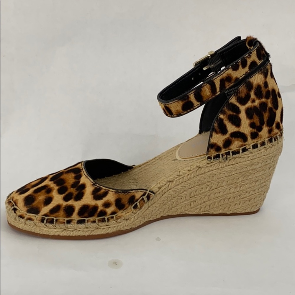 NIB Kenneth Cole NY Olivia Closed Toe Wedge Sandal